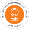 Australian Service Excellence Awards (ASEA) Finalist 2024